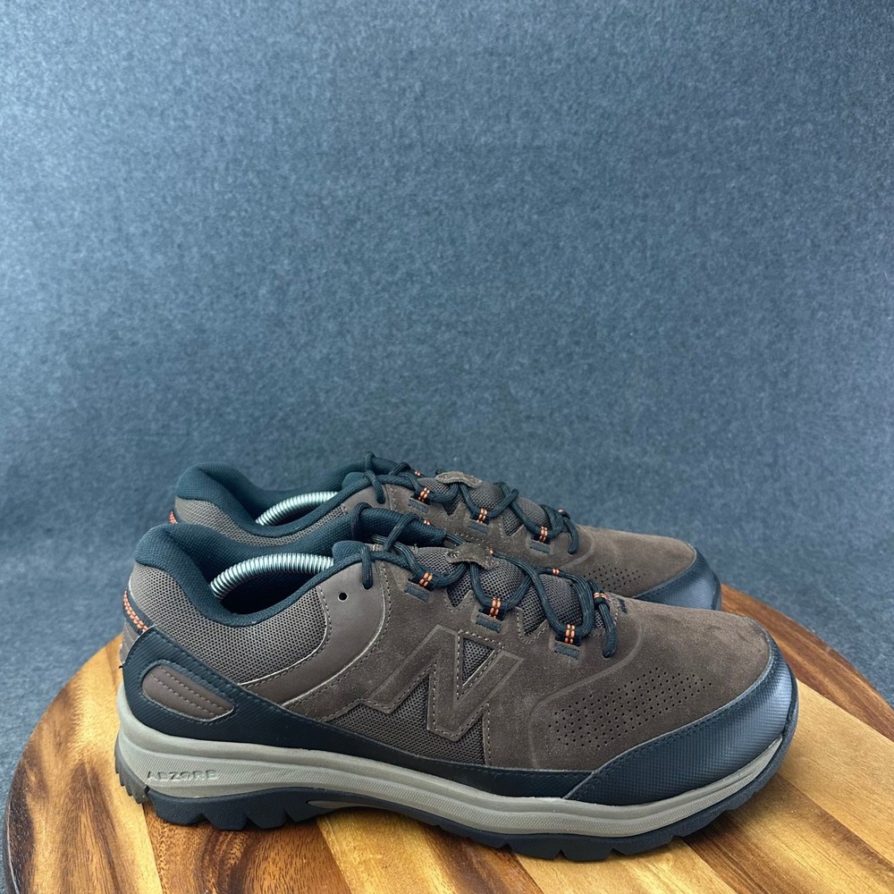 New Balance MW769BR Men 12 4E Brown Suede Walking Trail Shoes ABZORB